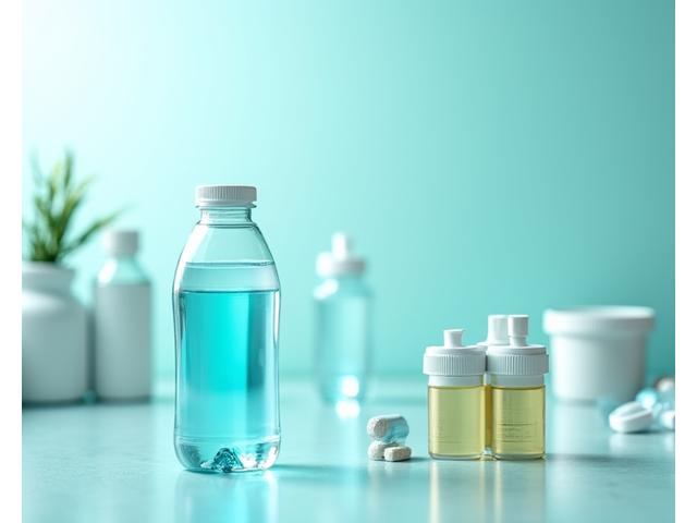 Botellas de agua y bebidas isotónicas en un campo de entrenamiento, simbolizando un taller de hidratación y electrolitos.