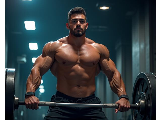 Carlos Rodríguez, levantador de pesas