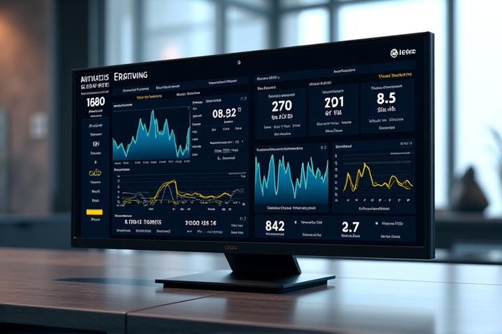 Dashboard interactivo mostrando métricas de rendimiento deportivo, biomarcadores y progreso nutricional