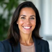 Retrato de Ana Rodríguez, nutricionista deportiva.