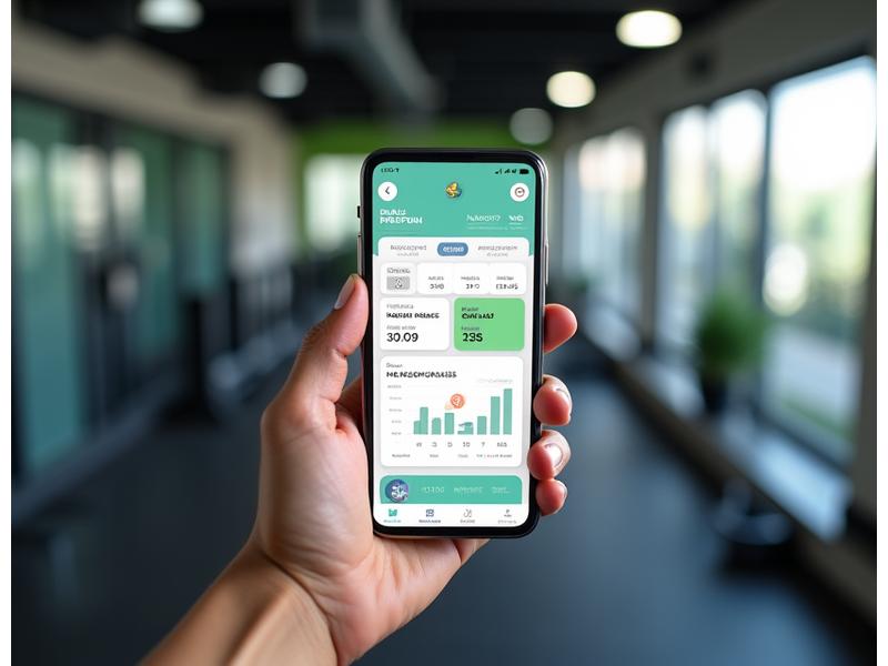 Captura de pantalla de la app móvil de Pyra Strength con gráficos de progreso y plan de comidas.